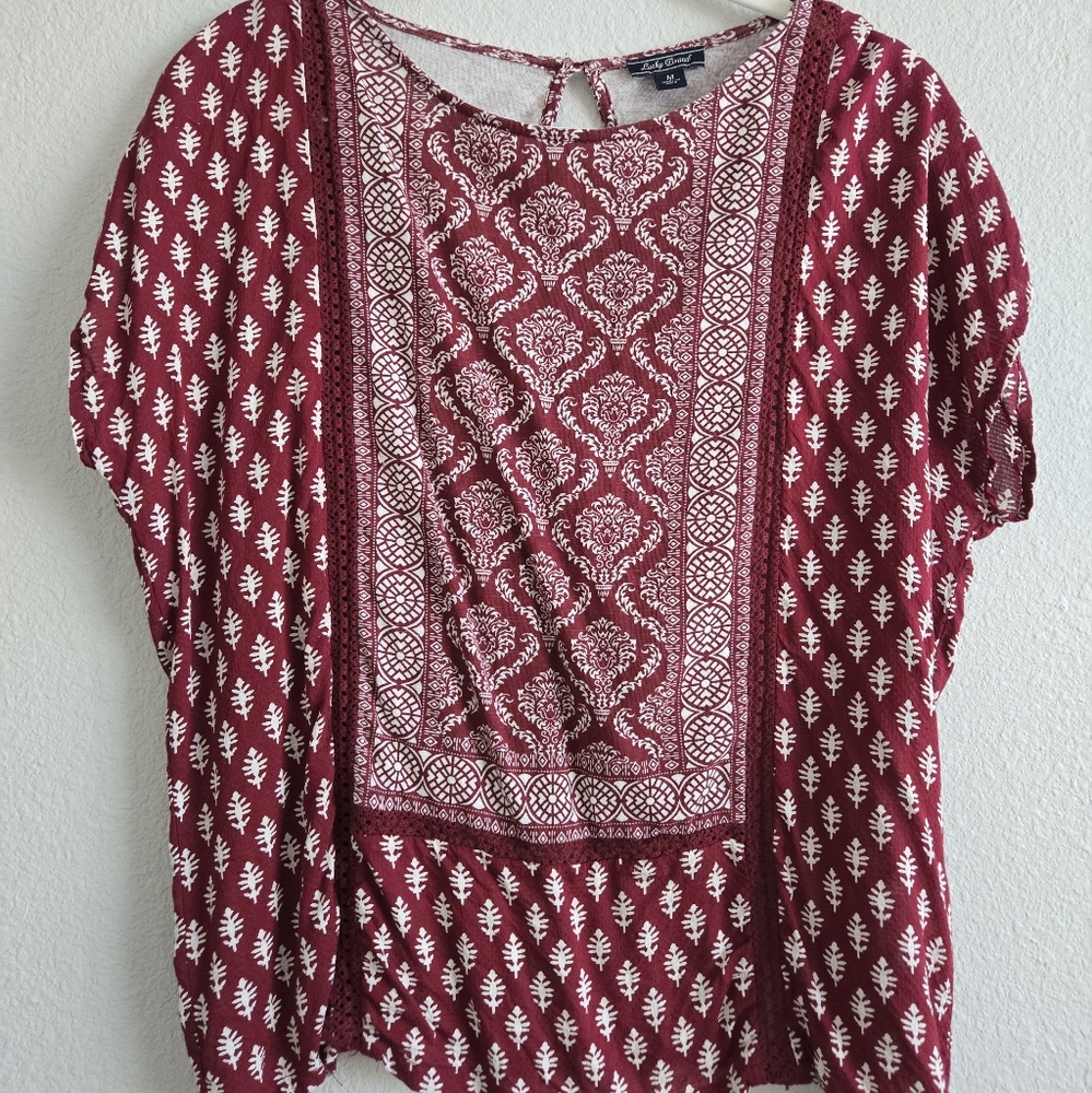 Lucky Brand top